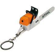 Porte-clés tronçonneuse avec bruit (10 cm)